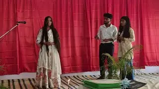Lady Macbeth's sleep walking scene (Out damn spot, Out I say!)