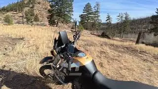 Kove 800x Rally - Easy 137 Mile ADV Loop - Part 3 - Cedar Mountain Rd