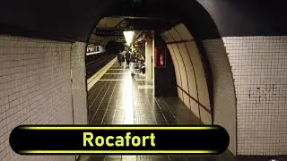 Metro Station Rocafort - Barcelona 🇪🇸 - Walkthrough 🚶