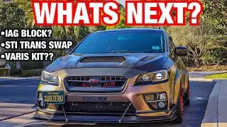 New Mods For My Subaru WRX! Should I Buy an IAG Block & STI Swap?