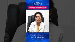 women with PCOD are able to conceive with the right treatment |  #lifefertility  | #ivf | #doctor