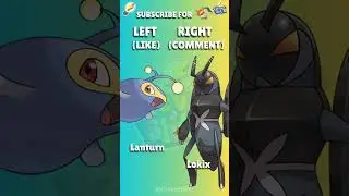Which is Your Favorite Pok&eacute;mon? Left 👍 or Right 💬 Part-193 Let's Go Catch'em All #pokemon #pokemongo
