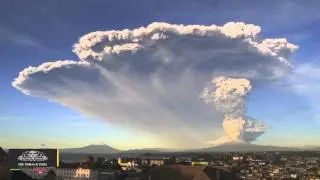 Calbuco Volcano Surprisingly Erupts in Chile