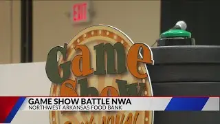 Game Show Battle NWA at Northwest Arkansas Food Bank