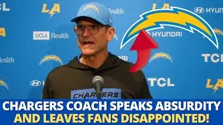 WHAT HE SAID SHOCKED EVERYONE! NOBODY EXPECTED THINGS TO HAPPEN THIS WAY! CHARGERS NEWS