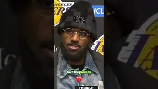 LeBron James: My Consistent Why for Playing Basketball #shorts