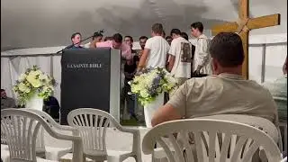 Choral d’Aix medley car mon âme JLECcantique