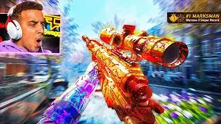 Meet Warzone's NEW #1 BEST SNIPER..