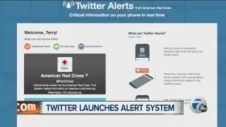 New Twitter alert feature