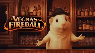 Vecna&rsquo;s Fireball 🔥 | The Stranger Things Cocktail You Shouldn&rsquo;t Try