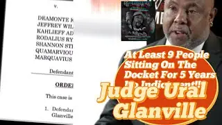 The Judge Over Young Thug YSL RICO Trial - Ural Glanville (Interview) #flyhiproductionz #justice