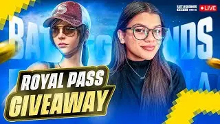15x ROYAL PASS GIVEAWAY CUSTOM ROOMS 🥰 | TEAMCODES #shortvideo #bgmilive #girlgamer #shortsfeed