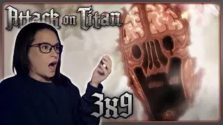 Attack on Titan 3x9 Reaction | E46 | Ruler of the Walls | DUB