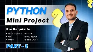 Python Mini Project Part - 3   #Java #python
