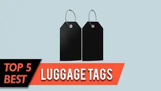 5 Best Luggage Tags | for Suitcases, Bags & Baggage | Review 2023