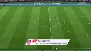 Fifa 18 | Counter Attacking Goal | Ben Woodburn Welsh Wonderkid