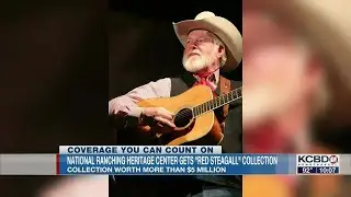 National Ranching Heritage Center receives 'Red Steagall' Collection