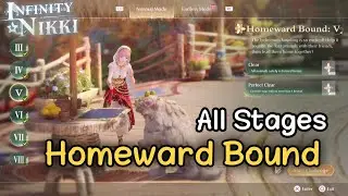 Infinity Nikki 2.1 - All Homeward Bound Stages