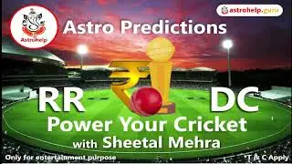 Who will win ? RR Vs DC : Match No 7 : IPL : Astro Predictions by Sheetal Mehra : Cricket