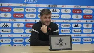 📺 RdP de Ferran Costa prèvia al CE Sabadell - RC Deportivo
