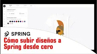 #Spring ( #Teespring ) - ¿Cómo subir diseños a #spring (#teespring ) desde cero y ganar dinero?