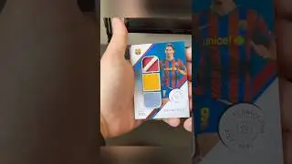 Topps Barcelona 125 Year Deluxe Box Opening 🔴🔵