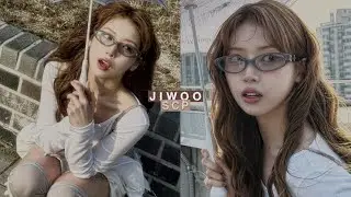 Nmixx — Jiwoo Editing Clips 2 ✿