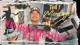 PA-16 Wechselmagazin für Alligator Crossbow TEIL 1 Montage Tutorial, 7,5 adder bolzen @printarcher