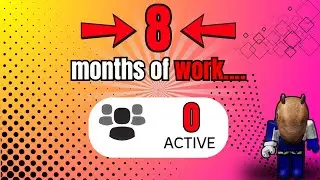The Reality of being a Small Roblox Developer...