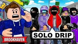ENCONTRÉ UN SERVIDOR SOLO PARA ESTILO DRIP en BROOKHAVEN! - ROBLOX