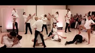 Coreograf&iacute;a Silvia y Yoel. 50 SOMBRAS. Fin de curso 2017