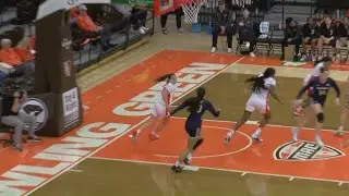 Bowling Green vs. Akron women's basketball Jan. 28, 2026
