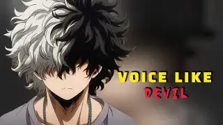 ⚡ This Video Will Permanently Makes Your Devil Voice || A DEEP VOICE - 2 ft. @Shaaringaton