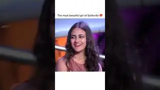 Most Gorgeous girl in Splitsvilla 🤍&hearts;️ #youtubeshorts #mtv #bollywood #viral #splitsvilla14 #rodies