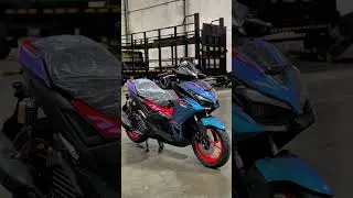 Nvx m&agrave;u mới qu&aacute; đẹp #nvx155vva #aerox2025 #aeroxturbo #nvx155 #nvxv3 #nvx2025