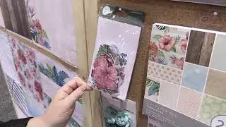Kaisercraft | Paradise Found Collection | Creativation 2019