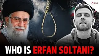 #Erfan Soltani: The Face of Iran's Protest Movement Facing Execution #IranProtests #humanrights