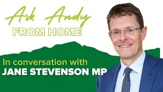 Ask Andy Street with Jane Stevenson MP for Wolverhampton North East