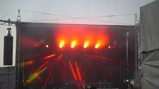 STS9. : Dusk : {4K Ultra HD} : Summer Camp : Three Sisters Park : Chillicothe, IL : 8/21/2021