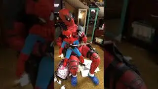 Quarantine be like... #socialdistancing#quarantine #quarantinelife#deadpool#fyp #foryou#mood#cosplay