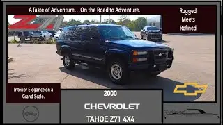 2000 Chevrolet Tahoe Z71 4X4 | The Last of the GMT400s | The Ultimate Tahoe