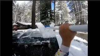❄️REMOVING Snow Off Cars🚗POV Satisfying Video Removing Snow Off Of Cars #droku @rabiabaloch6111