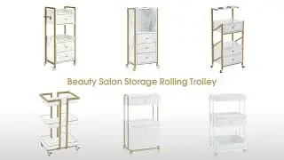 BarberPub Salon Trolley