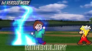 Boris Anderson vs Super Better Mario - MUGEN
