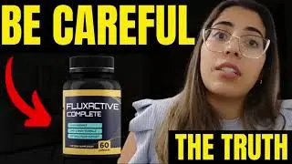 Fluxactive Complete Best Prostate health Formula