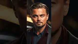 Leonardo DiCaprio age progression. Age 49 to 89! #leonardodicaprio #shorts #ageprogression