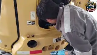 Mantenimiento Preventivo de 250 horas en mini excavadoras.
