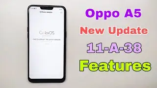 Oppo A5 New Big Update 11-A-38 Full Tutorial | Oppo A5 Update Kaise Kare?