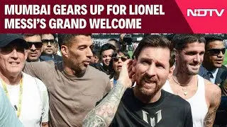 Messi Wankhede Stadium | Mumbai Gears Up For Lionel Messi&rsquo;s Grand Welcome