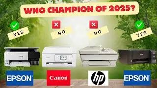 Top 4 Best Photo Printer 2025 - Products are Great! [Capture Every Detail in Print]